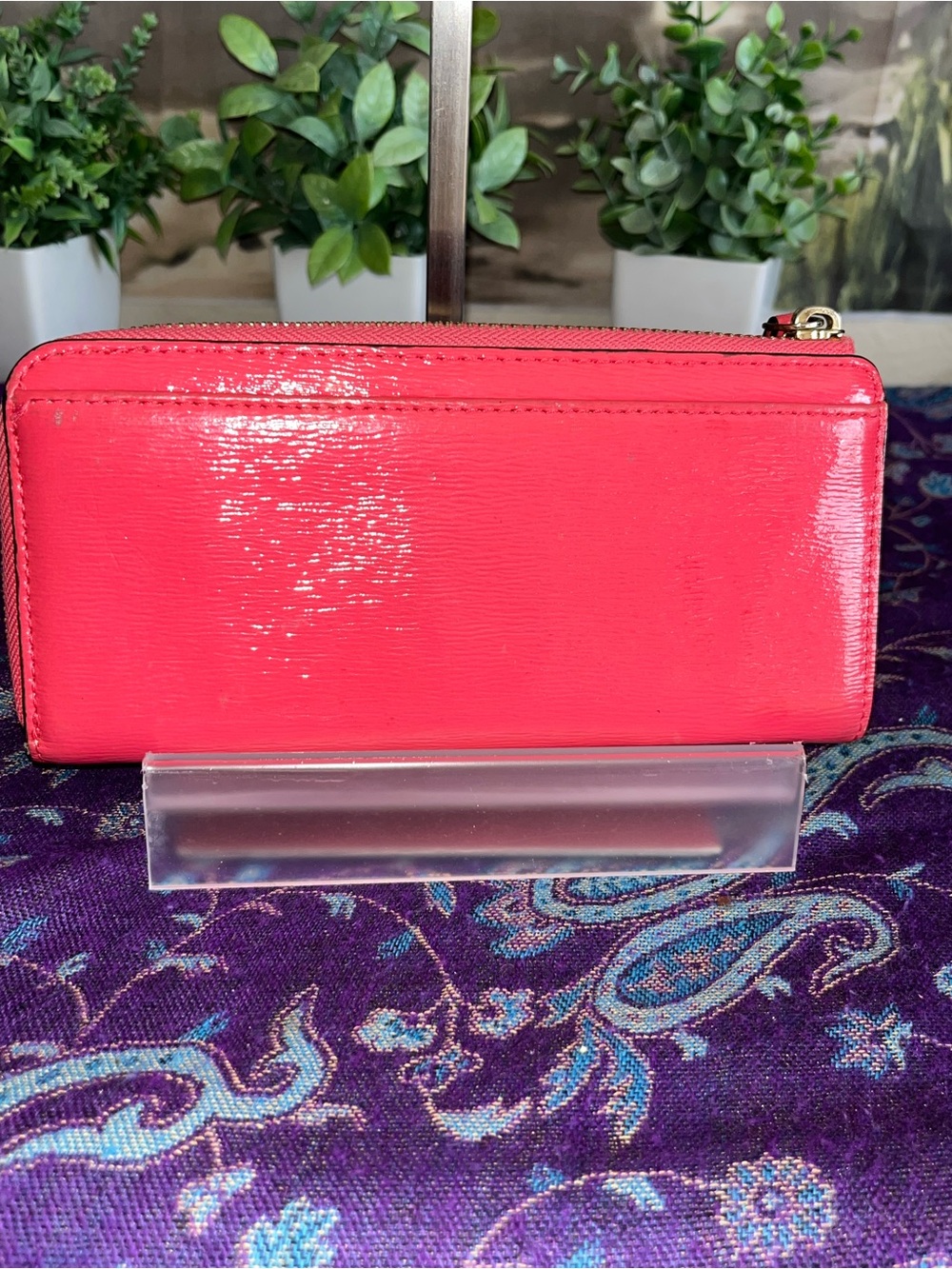 Kate Spade Storybook Zip around wallet - Picture 4 of 10